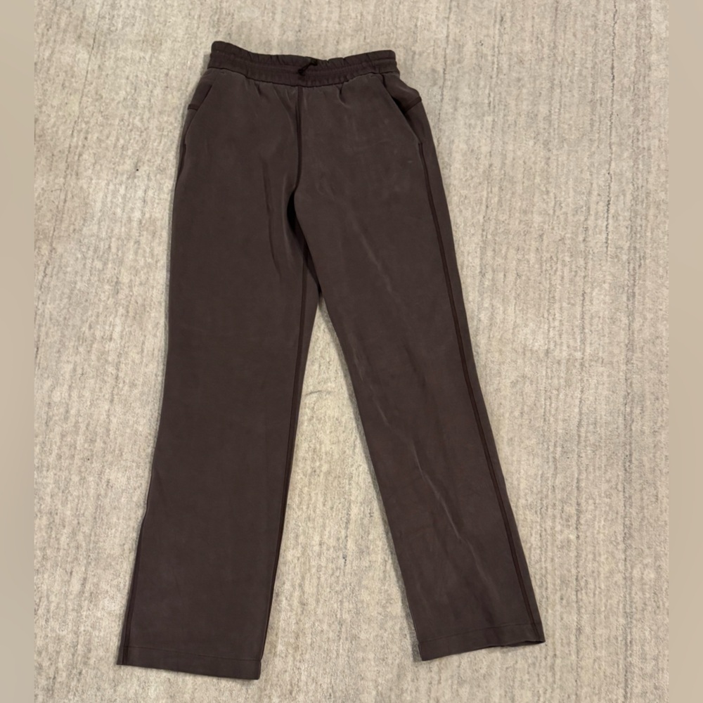 lululemon athletica Brown Track Pants